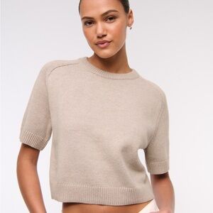 Abercrombie Madeline Crew Sweater Tee
